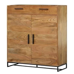 Meuble à Chaussures Woodson -Promos Déco Vestiaire Boutique 1000361860 220624 010 IMAGE P000000001000361860