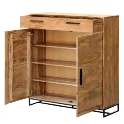 Meuble à Chaussures Woodson -Promos Déco Vestiaire Boutique 1000361860 220624 031 DETAILS P000000001000361860