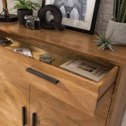 Meuble à Chaussures Woodson -Promos Déco Vestiaire Boutique 1000361860 220624 035 DETAILS P000000001000361860