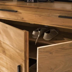 Meuble à Chaussures Woodson -Promos Déco Vestiaire Boutique 1000361860 220624 037 DETAILS P000000001000361860