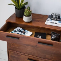 Meuble à Chaussures Woodson I -Promos Déco Vestiaire Boutique 1000361863 220624 037 DETAILS P000000001000361863