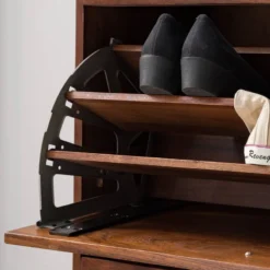 Meuble à Chaussures Woodson I -Promos Déco Vestiaire Boutique 1000361863 220624 039 DETAILS P000000001000361863