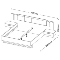 Lit Et Chevets Lüttich -Promos Déco Vestiaire Boutique 1000361988 220819 500 SKETCH DETAILS P000000001000361988 sketch