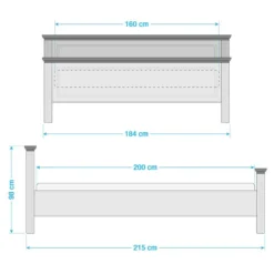 Cadre De Lit Jasmund -Promos Déco Vestiaire Boutique 1000363014 220913 500 SKETCH DETAILS P000000001000363014 sketch
