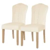 Chaises Capitonnées Mery - Lot De 2