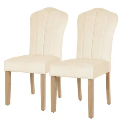 Chaises Capitonnées Mery - Lot De 2