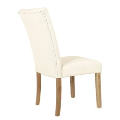 Chaises Capitonnées Nerra - Lot De 2 -Promos Déco Vestiaire Boutique 1000363039 230427 050 DETAILS P000000001000363039