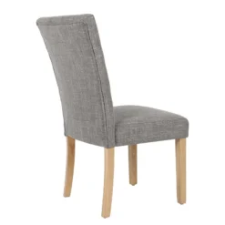 Chaises Capitonnées Nerra - Lot De 2 -Promos Déco Vestiaire Boutique 1000363040 230427 050 DETAILS P000000001000363040