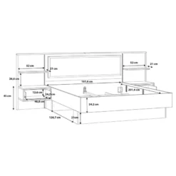 Lit Et Chevets Huy -Promos Déco Vestiaire Boutique 1000363078 220819 501 SKETCH DETAILS P000000001000363078 sketch