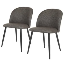 Chaises Capitonnées Finnea (lot De 2)