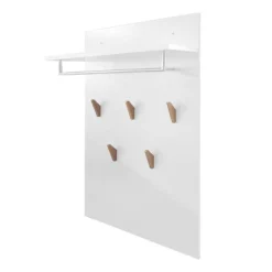 Porte-manteau Mural LINDHOLM à étagère