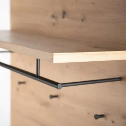 Porte-manteau mural Leox -Promos Déco Vestiaire Boutique 1000364249 221109 032 DETAILS P000000001000364249