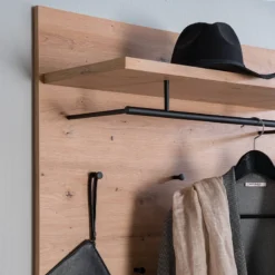 Porte-manteau mural Leox -Promos Déco Vestiaire Boutique 1000364249 230726 030 DETAILS P000000001000364249