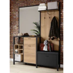 Porte-manteau Compact Kasala