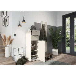 Meuble à Chaussures Lavos II -Promos Déco Vestiaire Boutique 1000366025 220809 021 MOOD DETAILS P000000001000366025 mood