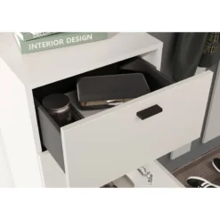 Meuble à Chaussures Lavos II -Promos Déco Vestiaire Boutique 1000366025 220809 032 DETAILS P000000001000366025