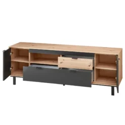 Ensemble Meubles TV Leox II (4 éléments) -Promos Déco Vestiaire Boutique 1000366293 220816 065 DETAILS P000000001000366293