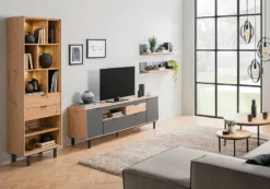 Ensemble Meubles TV Leox II (4 éléments) -Promos Déco Vestiaire Boutique 1000366293 230428 023 MOOD DETAILS P000000001000366293 mood