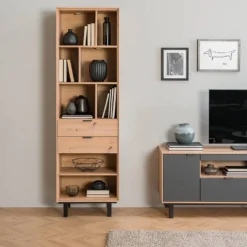 Ensemble Meubles TV Leox II (4 éléments) -Promos Déco Vestiaire Boutique 1000366293 230428 025 MOOD DETAILS P000000001000366293 mood