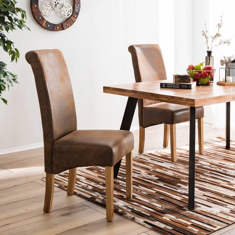 Chaise Capitonnée Nello III 2 Chaise Capitonnée Nello III – Image 2