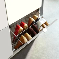 Meuble à Chaussures Colorado Matt -Promos Déco Vestiaire Boutique 1000366398 220905 033 DETAILS P000000001000366398