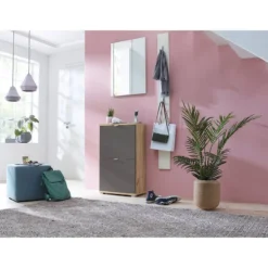 Meuble à Chaussures Colorado Matt III -Promos Déco Vestiaire Boutique 1000366402 220905 020 MOOD DETAILS P000000001000366402 mood