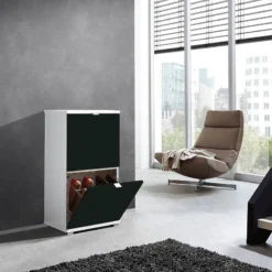 Meuble à Chaussures Colorado Matt -Promos Déco Vestiaire Boutique 1000366408 220905 020 MOOD DETAILS P000000001000366408 mood