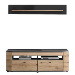 Ensemble Meubles TV Intento (2 éléments) -Promos Déco Vestiaire Boutique 1000367164 220930 032 DETAILS P000000001000367164