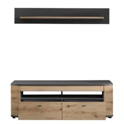 Ensemble Meubles TV Intento (2 éléments) -Promos Déco Vestiaire Boutique 1000367164 220930 033 DETAILS P000000001000367164