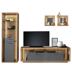 Ensemble Meubles TV Laxou I (4 éléments) -Promos Déco Vestiaire Boutique 1000367331 221006 030 DETAILS P000000001000367331