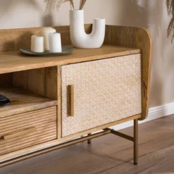 Meuble TV YASS -Promos Déco Vestiaire Boutique 1000367358 230815 040 DETAILS P000000001000367358