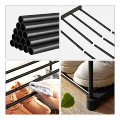 Étagère à Chaussures Hendren II -Promos Déco Vestiaire Boutique 1000367853 221018 030 DETAILS P000000001000367853