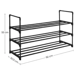 Étagère à Chaussures Hendren II -Promos Déco Vestiaire Boutique 1000367853 221018 500 SKETCH DETAILS P000000001000367853 sketch