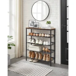 Étagère à Chaussures Bettyhill III -Promos Déco Vestiaire Boutique 1000367871 221018 021 MOOD DETAILS P000000001000367871 mood