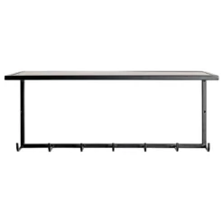 Porte-manteau Mural Sidney -Promos Déco Vestiaire Boutique 1000368964 221213 030 DETAILS P000000001000368964