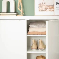 Meuble à Chaussures HERBY -Promos Déco Vestiaire Boutique 1000369282 231020 030 DETAILS P000000001000369282