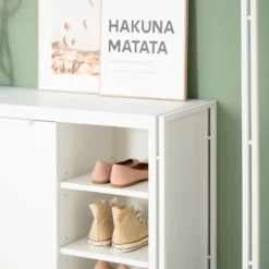 Meuble à Chaussures HERBY -Promos Déco Vestiaire Boutique 1000369282 231020 032 DETAILS P000000001000369282