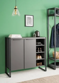 Meuble à Chaussures HERBY -Promos Déco Vestiaire Boutique 1000369283 230914 020 MOOD DETAILS P000000001000369283 mood