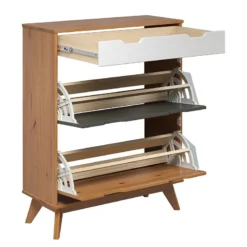 Meuble à Chaussures Scandik -Promos Déco Vestiaire Boutique 1000370159 221221 031 DETAILS P000000001000370159