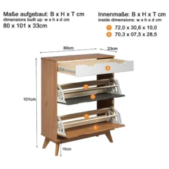 Meuble à Chaussures Scandik -Promos Déco Vestiaire Boutique 1000370159 221221 500 SKETCH DETAILS P000000001000370159 sketch