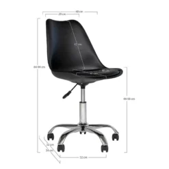 Chaise De Bureau Stavangen -Promos Déco Vestiaire Boutique 1000370694 230105 500 SKETCH DETAILS P000000001000370694 sketch