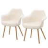 Chaises à Accoudoirs Santana - Lot De 2