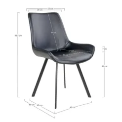 Chaises Narvik (lot De 2) -Promos Déco Vestiaire Boutique 1000370743 230116 500 SKETCH DETAILS P000000001000370743 sketch