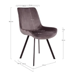 Chaises Narvik (lot De 2) -Promos Déco Vestiaire Boutique 1000370745 230116 500 SKETCH DETAILS P000000001000370745 sketch