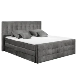 Lit Boxspring Bellwood -Promos Déco Vestiaire Boutique 1000370956 230112 010 IMAGE P000000001000370956