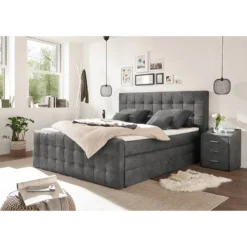 Lit Boxspring Bellwood -Promos Déco Vestiaire Boutique 1000370956 230112 020 MOOD DETAILS P000000001000370956 mood
