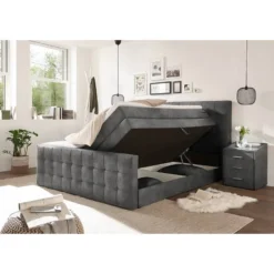 Lit Boxspring Bellwood -Promos Déco Vestiaire Boutique 1000370956 230112 021 MOOD DETAILS P000000001000370956 mood