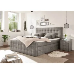 Lit Boxspring Bellwood -Promos Déco Vestiaire Boutique 1000370969 230112 020 MOOD DETAILS P000000001000370969 mood