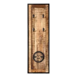 Porte-manteau En Bois Massif Iron -Promos Déco Vestiaire Boutique 1000371220 230420 030 DETAILS P000000001000371220