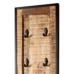 Porte-manteau En Bois Massif Iron -Promos Déco Vestiaire Boutique 1000371220 230420 040 DETAILS P000000001000371220
